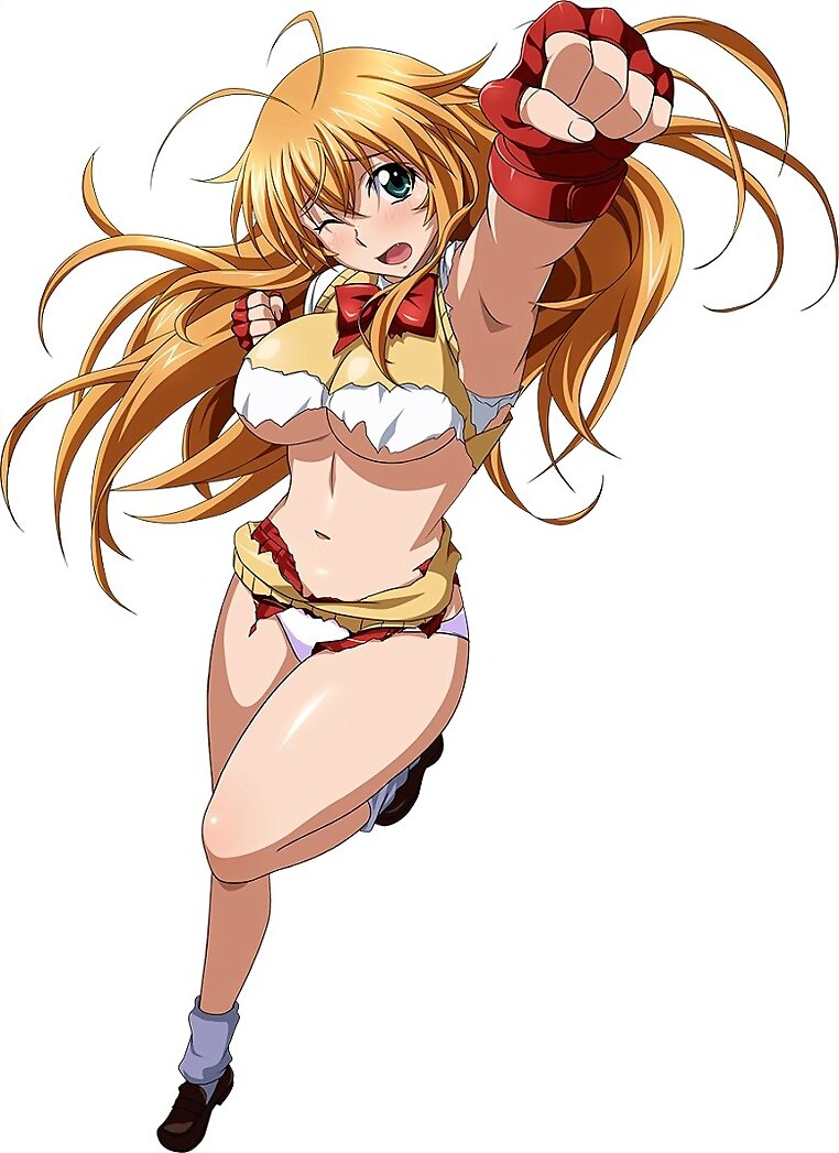 Hakufu Sonsaku (Ikkitousen)