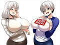 Tsuki y Hana Uzaki (Uzaki-Chan Wa Asobitai)