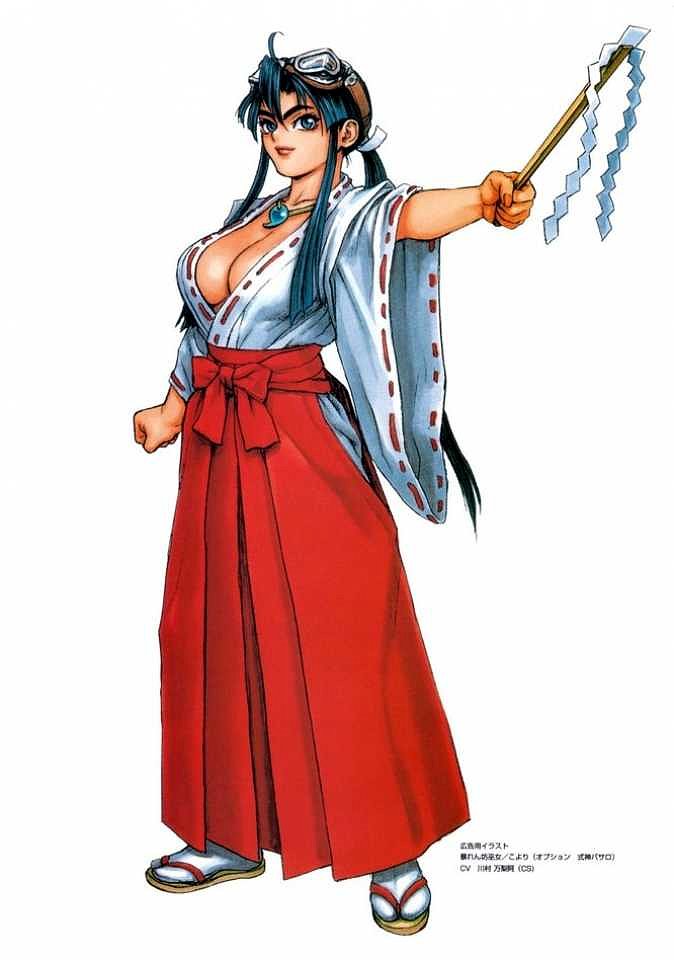 Koyori Togashi (Sengoku Ace)