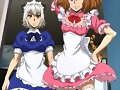 Hitomi Uzaki y Eruza Nakanishi (Killing Bites)