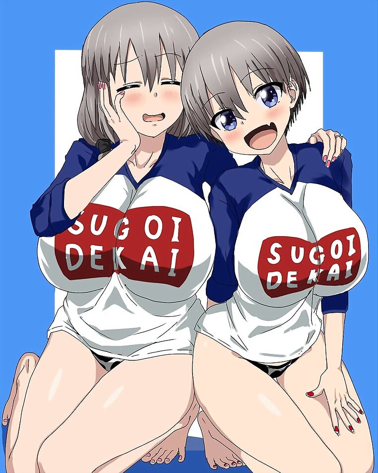 Tsuki y Hana Uzaki (Uzaki-Chan Wa Asobitai)