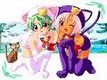 Tina y Meow (Little Monica Monogatari)