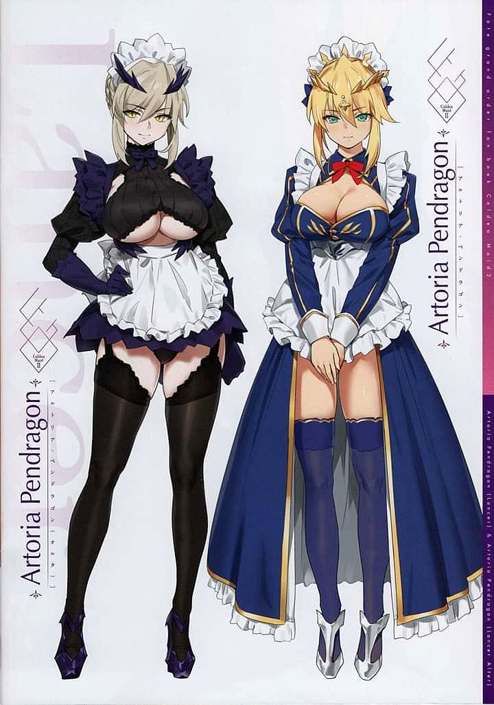 Rider y Lancer (Fate Grand Order)