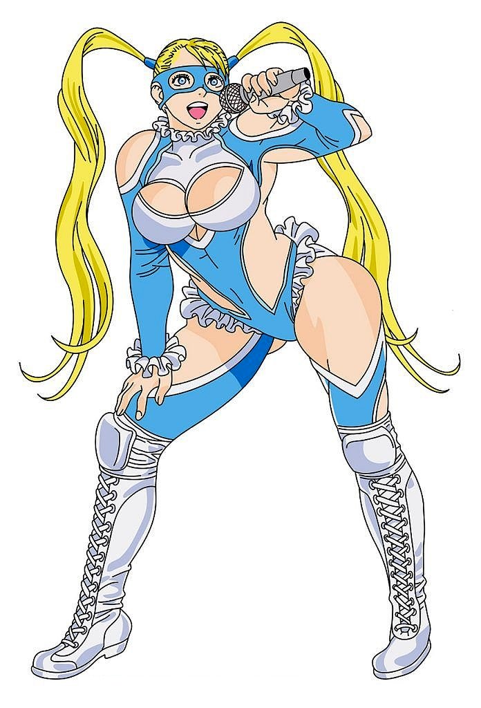 Rainbow Mika (Street Fighter Alpha)