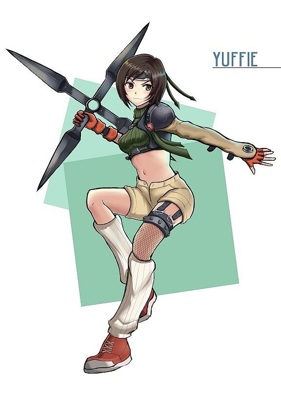 Yuffie Kisaragi (Final Fantasy)