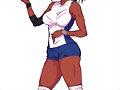 Trisha Nasu (Kasshoku Cool Bitch Hitozuma no Seiyr