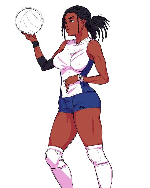 Trisha Nasu (Kasshoku Cool Bitch Hitozuma no Seiyr