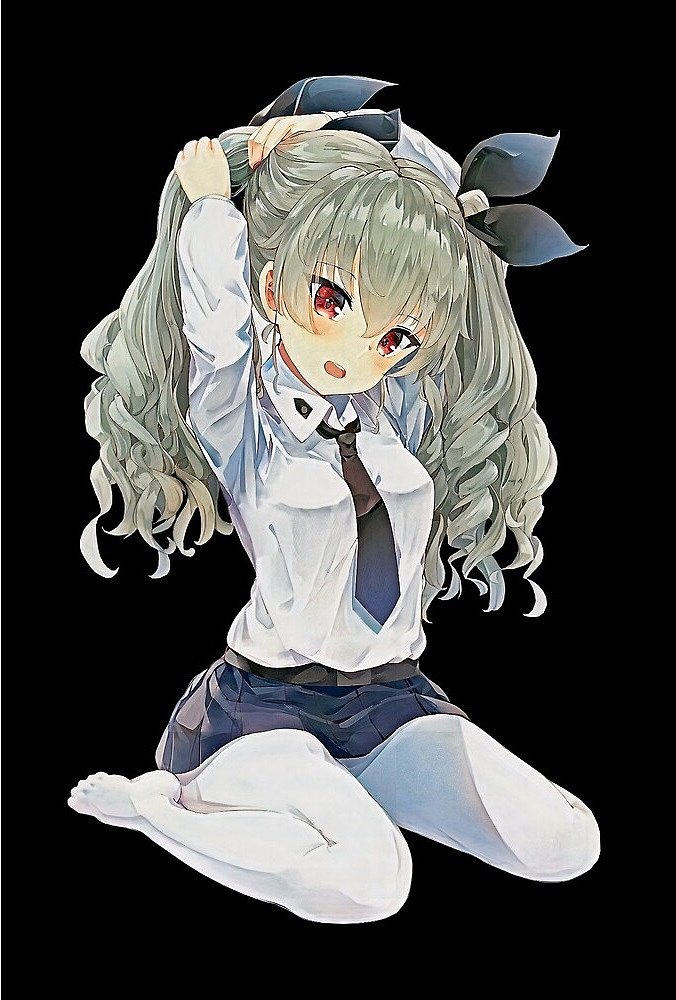 Anchovy (Girls Und Panzer)
