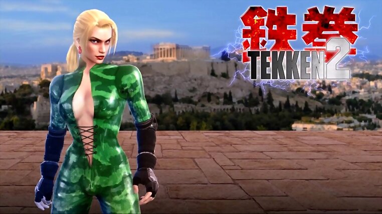 Nina Williams (Tekken 2)
