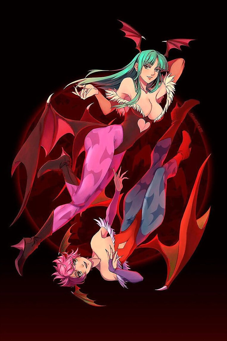 Morrigan y Lilith Aensland (Darkstalkers)