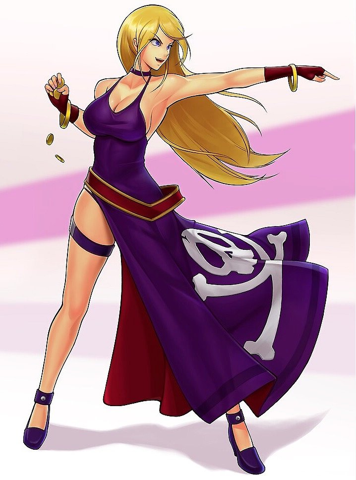 Bonne Jenet (King of Fighters)