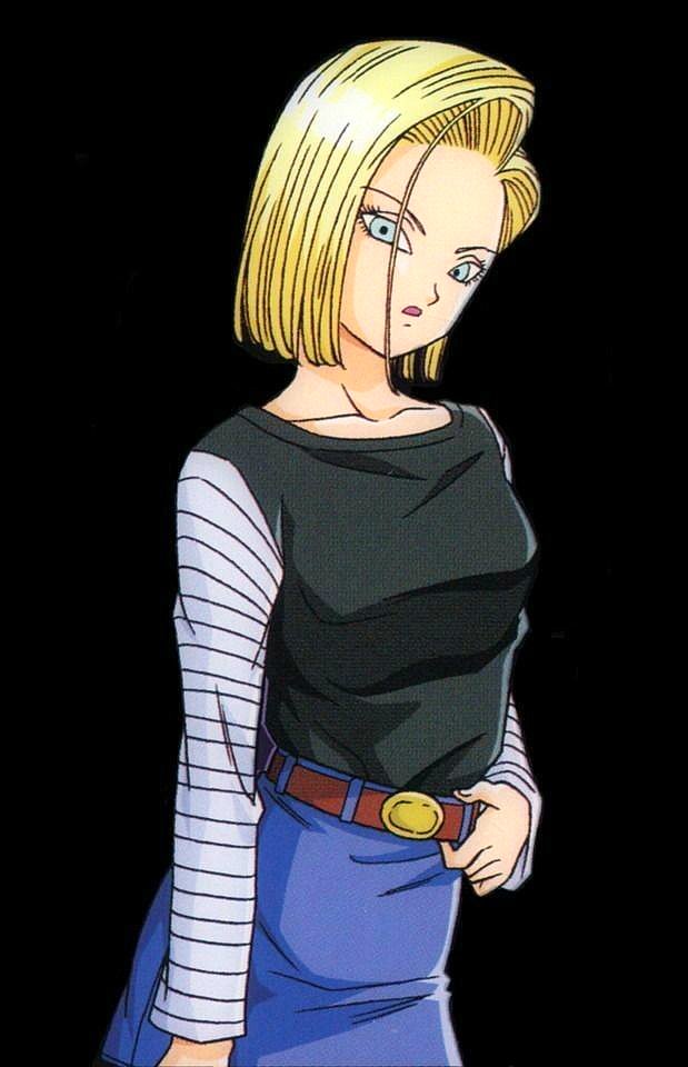 Androide Numero 18 (Dragon Ball Z)