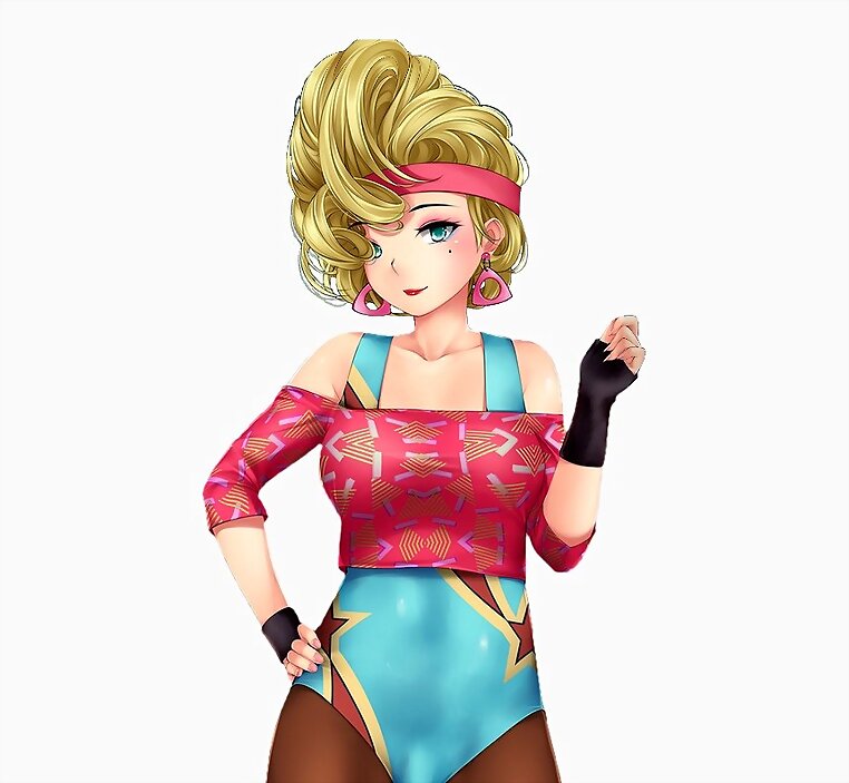 Polly Bendleson (HuniePop)