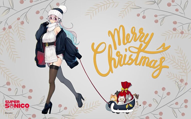 Super Sonico (Super Sonico: The Animation)