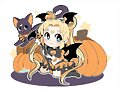 Sailor Moon y Luna (Sailor Moon)