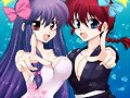 Shampoo y Ranma Saotome (Ranma 1/2)