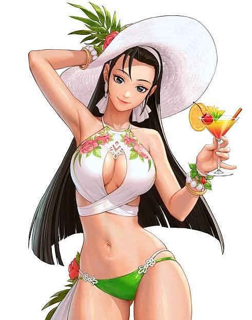 Chizuru Kagura (King of Fighters)