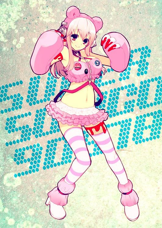 Super Sonico (Super Sonico: The Animation)