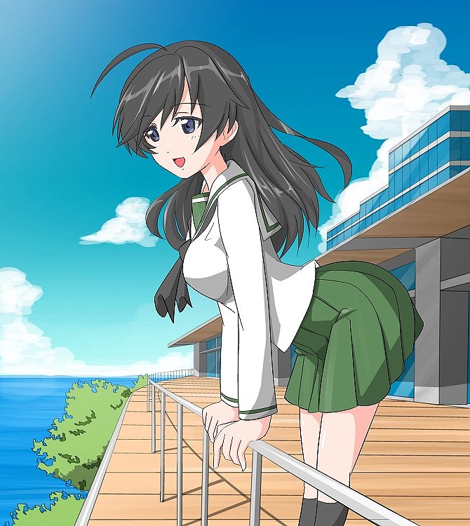 Hana Isuzu (Girls Und Panzer)
