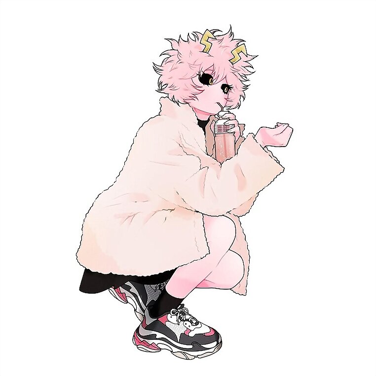 Mina Ashido  (Boku No Hero Academia)