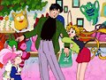 Darien Chiba, Rini y Serena Tsukino (Sailor Moon)