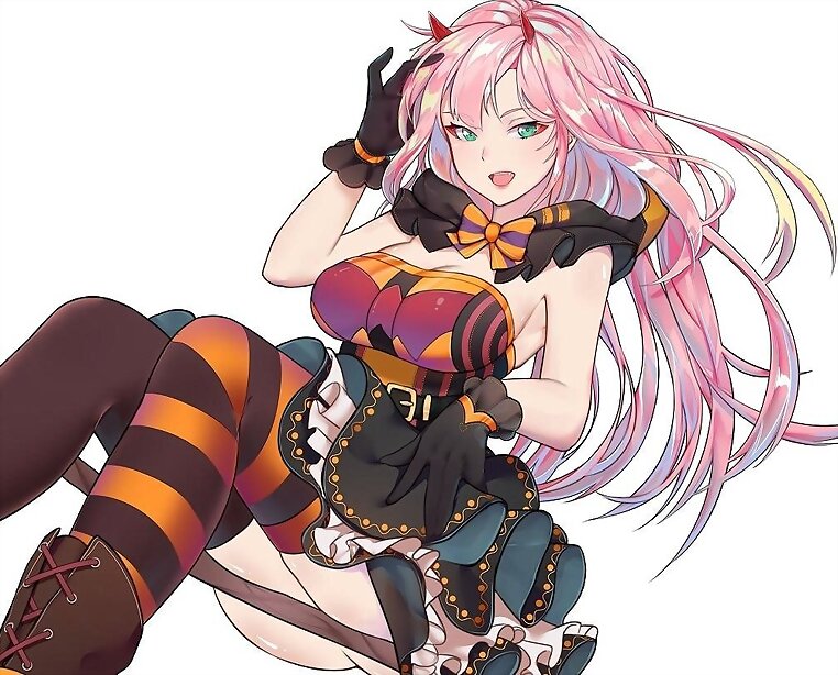 Zero Two (Darling in The Franxx)