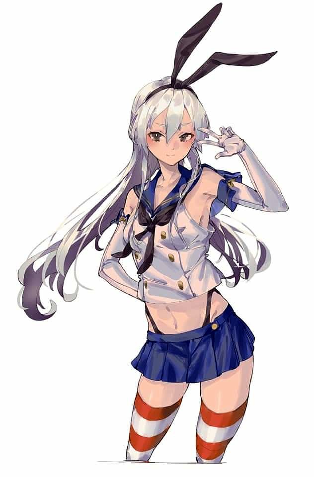 Shimakaze (Kantai Collection)