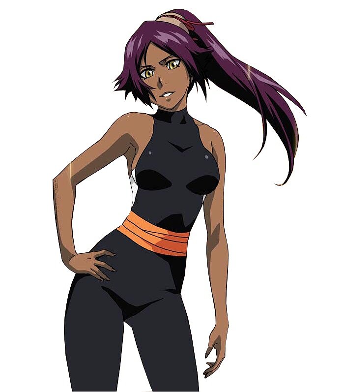 Yoruichi Shihoin (Bleach)