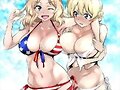 Kay y Darjeeling (Girls Und Panzer)