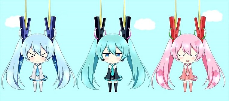 Miku Hatsune (Vocaloid)