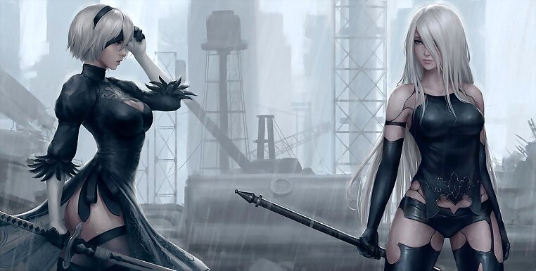 2B y A2 (Nier Automata)