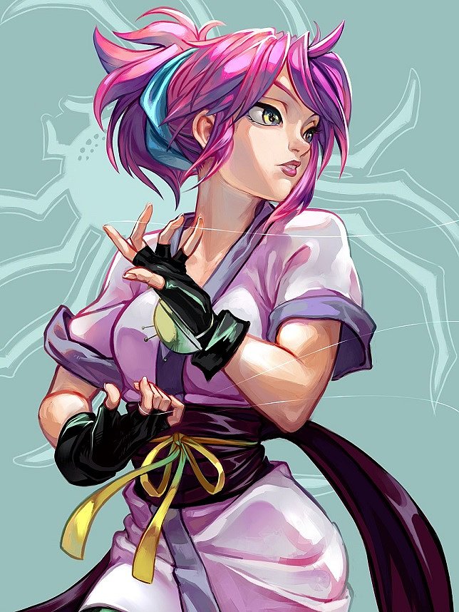 Machi Komachine (Hunter X Hunter)