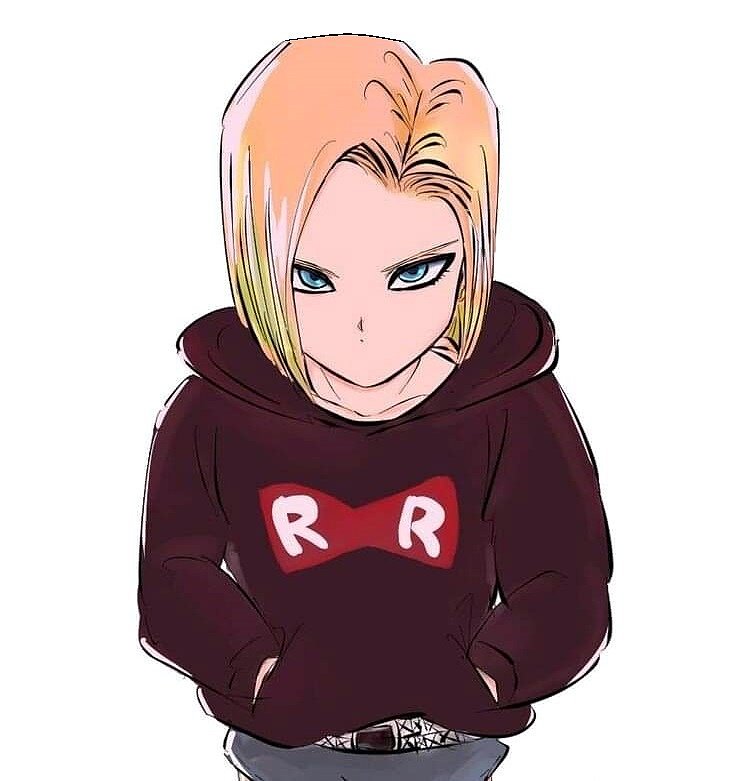 Androide Numero 18 (Dragon Ball Z)