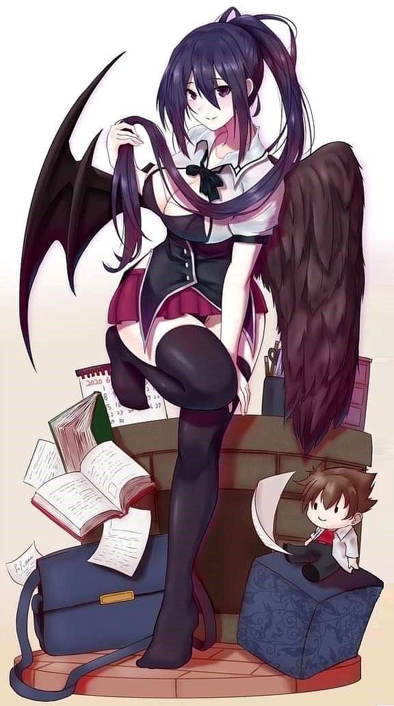 Akeno Himejima (Highschool DxD)