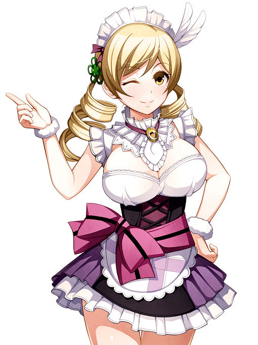 Mami Tomoe (Maho Shojo Madoka Magica)