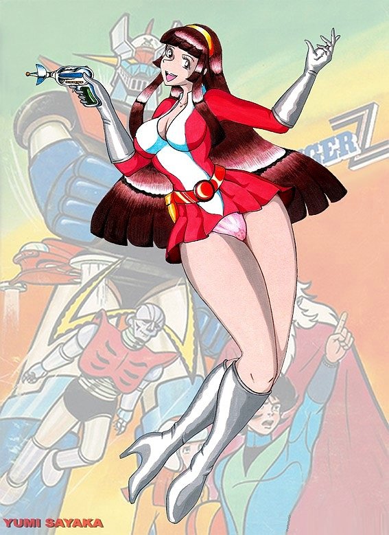 Sayaka Yumi (Mazinger Z)