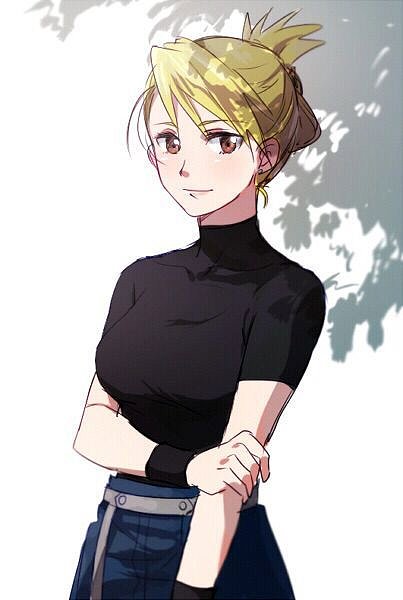 Riza Hawkeye (Full Metal Alchemis)