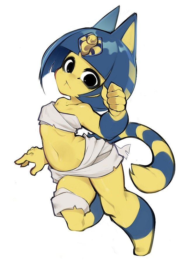 Ankha (Animal Crossing)