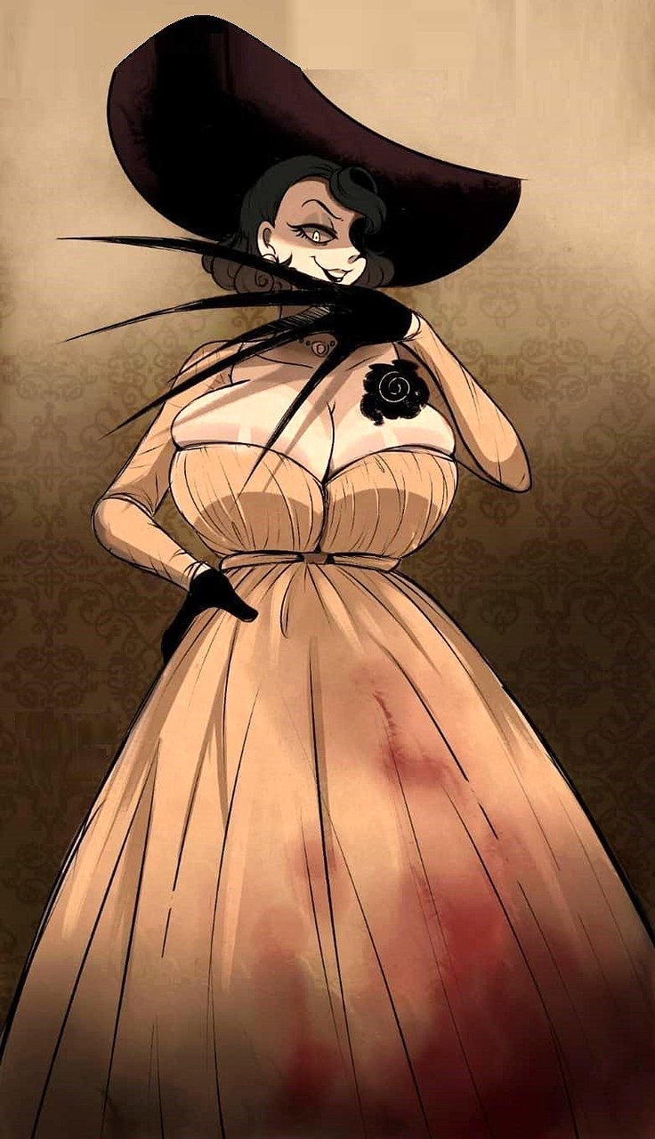 Alcina Dimitrescu (Resident Evil Village)
