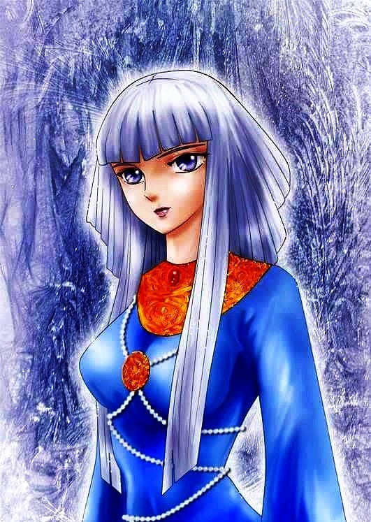 Hilda de Polaris (Saint Seiya)