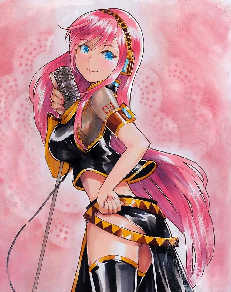 Luka Megurine (Vocaloid)