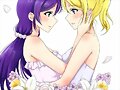 Nozomi Tojo y Eli Ayase (Love Live!)