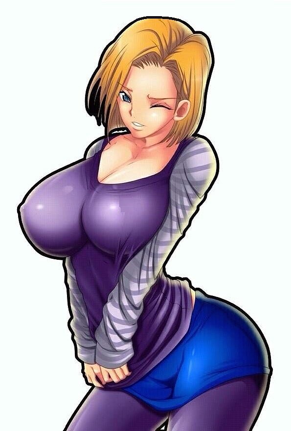Androide Numero 18 (Dragon Ball Z)
