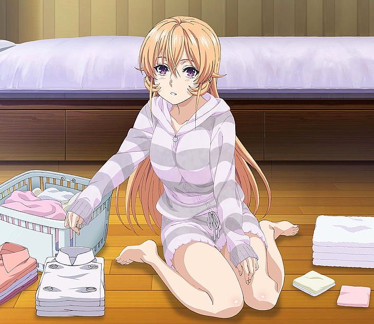 Erina Nakiri (Shokugeki No Soma)