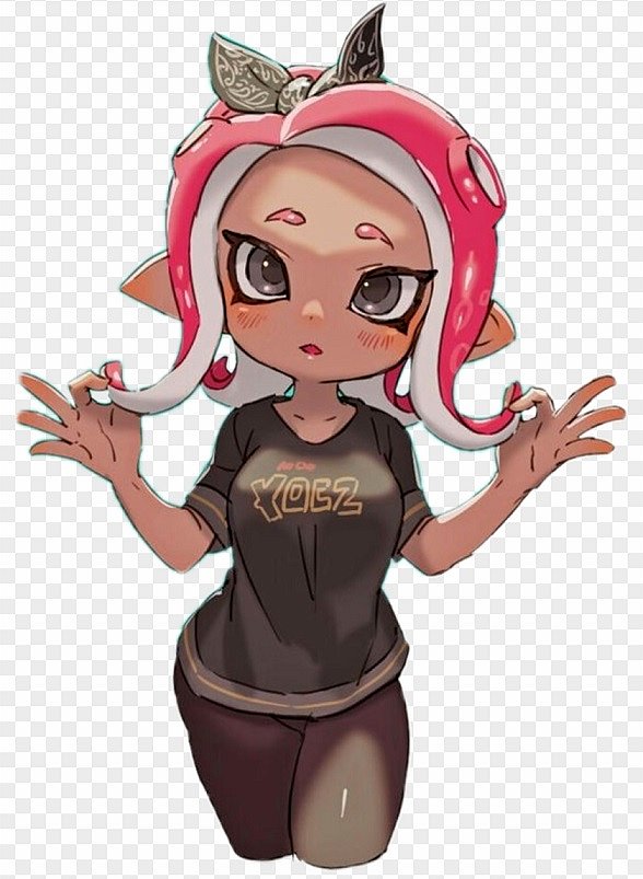 Octoling Girl (Splatoon)