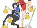 Ukyo Kuonji y Ranma Saotome (Ranma 1/2)