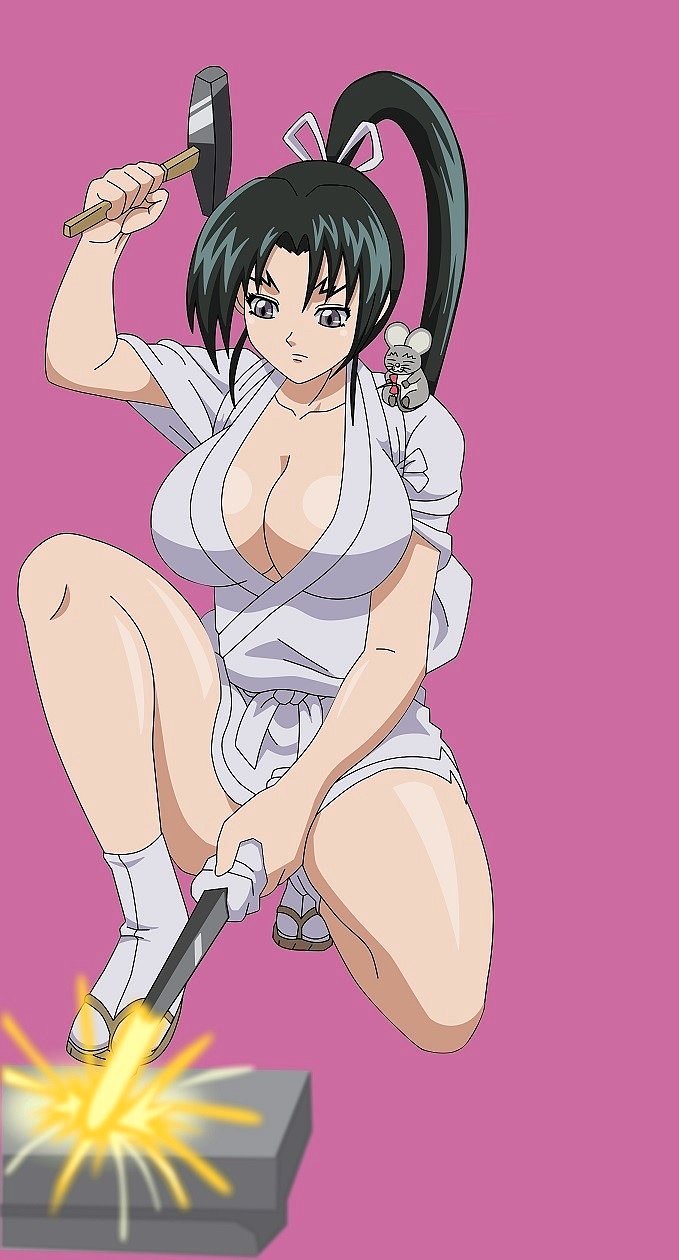 Shigure Kosaka (Kenichi: El Discípulo Mas Fuerte)