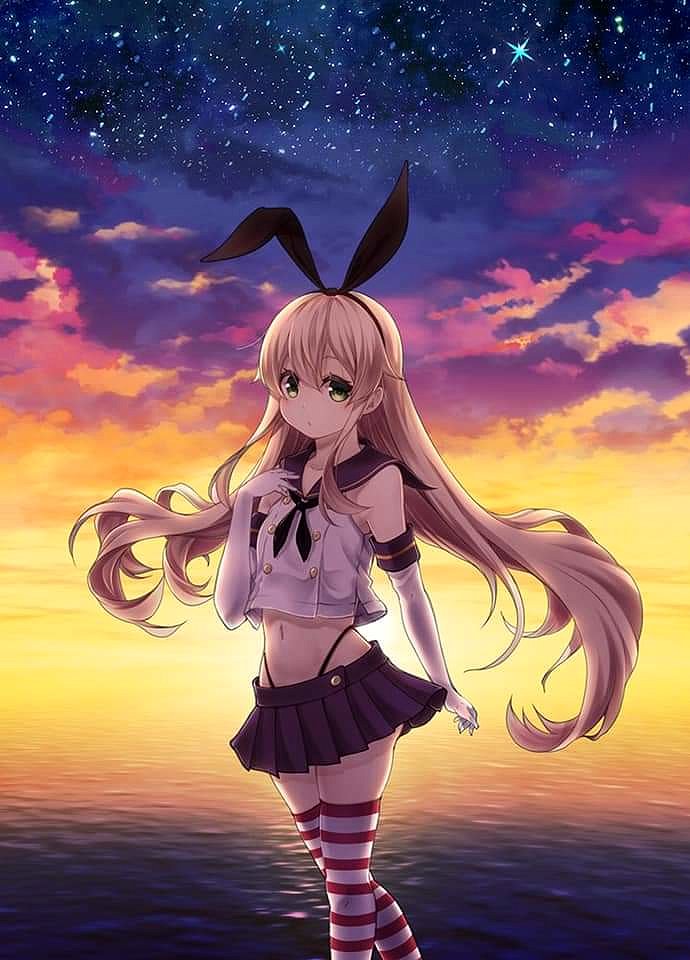 Shimakaze (Kantai Collection)