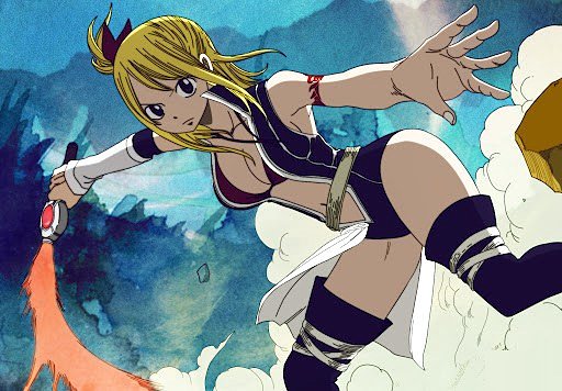 Lucy Heartfilia (Fairy Tail)
