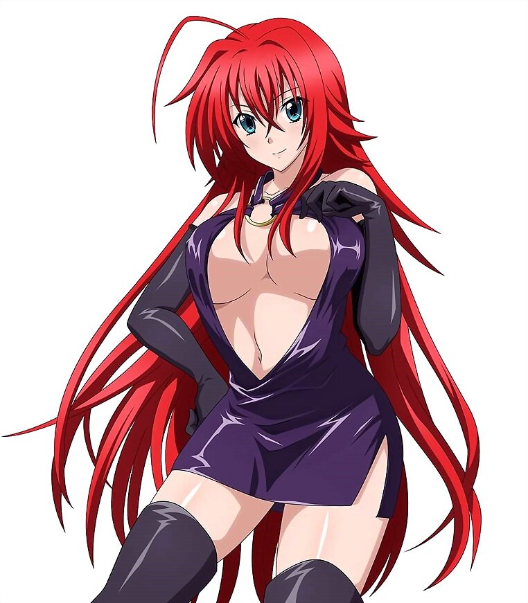 Rias Gremory (Highschool DxD)